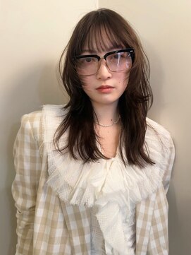 ユー(yew) マッシュレイヤー/マッシュカット/顔周りレイヤー