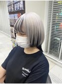 ホワイト×ブラックカラー ウルフ