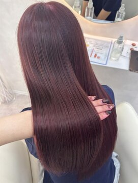 エス 熊谷(Ess) 暗めカラー/グランマッシュ/デザインカラー[髪質改善/熊谷]