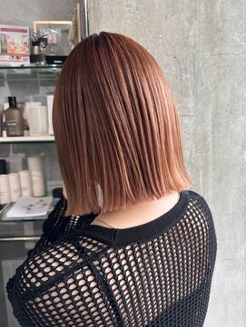 デコボコ アート(凸凹 art) オレンジベージュ