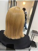 ブロンドヘア★