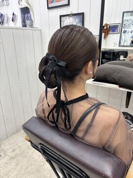 ベニス(VENICE) 参列カチモリhair