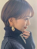 ポケット 渋谷(POCKET)&nbsp;マッシュショート×髪質改善カラー