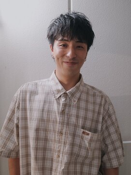 ヨー(Yoh-) 【ショートウルフ/星亘祐】メンズカット/Vマッシュ