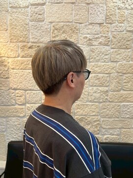 ヴァン カウンシル 川口店(VAN COUNCIL) メンズカット×グレーアッシュ【東川口　メンズカット】