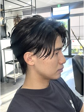 ネクストフォーヘアー(NEXT for hair) センターパート