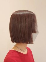 ベンジー 中目黒店(benji)&nbsp;ぷつんと平行ボブ