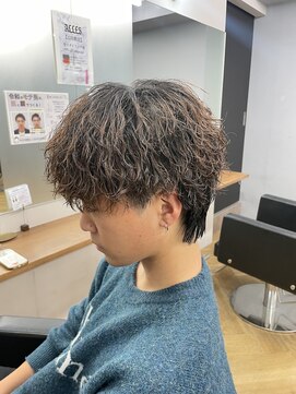 アレス バイ シカ 神戸三宮元町店(ALLES by Cica) ツイストスパイラルパーマ