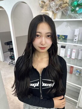 イア バイ ジーナ 渋谷(IA by Zina) 地毛風艶髪カラー