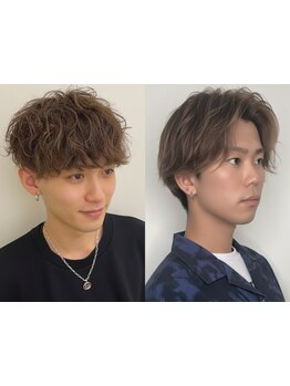 流行を抑えたカットをご提供◎メンズスタイリスト在籍☆「船橋/レイヤー/顔まわり/髪質改善/メンズパーマ」