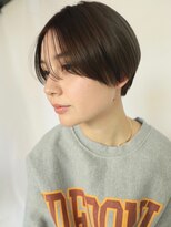トリッカ 銀座(tricca)&nbsp;ニュアンスショート/大人ショート/顔周りレイヤー