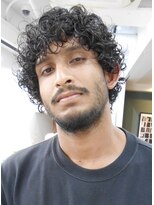 ガレージ バイ グリーン 原宿 表参道(Garage by green)&nbsp;【HYUGA】カーリーマッシュ