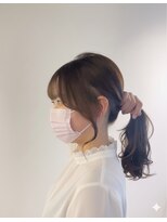 ルート バイ パルタージュ 大宮駅東口店(Root by PaRtage)&nbsp;結んで可愛いおくれげカット