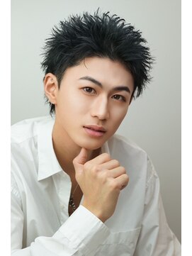 レジット メンズ ヘアサロン(LEGIT MEN's HAIR SALON) スパイキーショート