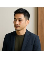スープレックス ヘアーデザイン(SOUPREX HAIR DESIGN) 大人メンズビジネスカジュアルショート 20代 30代 40代 50代
