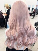 エゴル ナゴヤサカエ(ENGOL NAGOYA SAKAE)&nbsp;坂野貴哉/ホワイトピンク/ピンクカラー/ハイトーンカラー