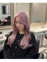 ソワンドゥブレスシエン 堀江店(soin de brace CIEN)&nbsp;ピンクラベンダー