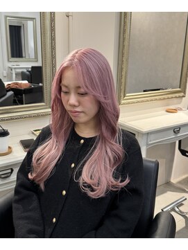 ピンクラベンダー