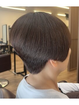 グラデーションボブ