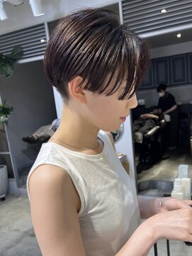 フィルムス 田町芝浦(FILMS) 黒髪/クラゲヘアー/オリーブグレー/小顔/ココアベージュ/田町