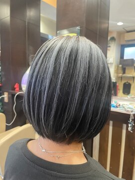 silver umbrella color