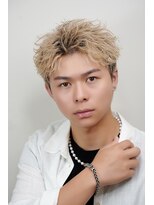 ゴールド 京都(GOALD) スパイキーパーマ