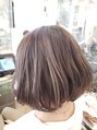 アグ ヘアー ロナック 宇都宮西川田店(Agu hair ronach)&nbsp;ふわふわAラインボブ