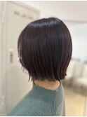 【ASH町田駅前通り店　野村朋美】ボブ