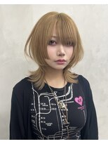 ガルテ(GARTE)&nbsp;ウルフカット