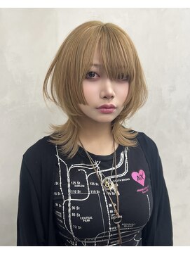 ガルテ(GARTE) ウルフカット