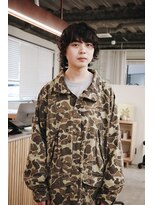 ルーカス(LUCAS)&nbsp;ウルフ×ニュアンスパーマ