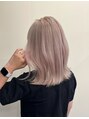 エイバヘア 新大久保(AVAHAIR) デザインカラー