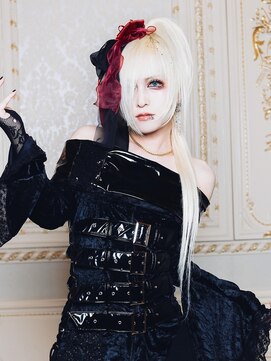 トリットフューアトリット(Hair & Make studio Tritt fur Tritt) 撮影ヘアメイク　ハーフアップポニテ