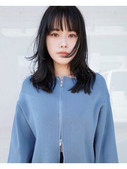 ノック(nook)の写真/トレンドを日常で着こなす、再現性カット、乾かすだけで決まる。