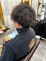 アムレヘアー(amule hair)&nbsp;【amule hair】王道強ツイストパーマ/20代