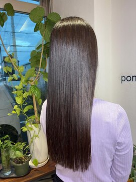 ポンテ 福津店(ponte) 髪質改善カラー