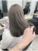 12トーンオリーブベージュブリーチなしケアカラートリートメント