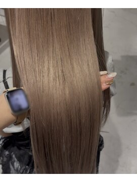 インク(inc) ミルクティーベージュ