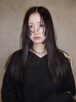 ルクバト(RUKBAT) long / layer / blue black color