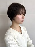 【横顔美人×小顔見え】大人女性ショート