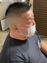 メンズサロン Johnny MEN 下北沢店【ジョニーメン】 men's/メンズ/メンズカット/刈り上げセンターパート/韓国下北沢