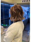 【20代30代40代】バレイヤージュ×髪質改善【札幌/大通】