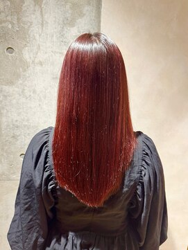 シーインフィニート 銀座店(C∞) ストレート/ロングヘア/縮毛矯正/髪質改善【銀座/築地/新富町】