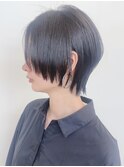 【morio原宿】ショートレイヤー ショートウルフ