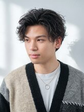 ヒロギンザ 新橋店(HIRO GINZA)&nbsp;リバスースパーマ/ツイストパーマ〈理容室〉
