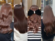【韓国風トレンドカラー】思わず目を引く＊柔らかベージュ・透けるグレージュが得意な理由
