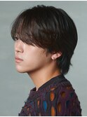 マッシュヘア/フェザーパーマ/メンズヘア/men's