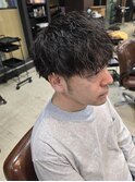 men's/刈り上げ/メンズパーマ/メンズカット/布施駅
