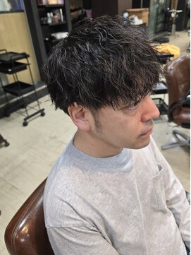 ブレス 布施店(brace) men's/刈り上げ/メンズパーマ/メンズカット/布施駅