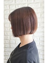 松本平太郎美容室 吉祥寺パートファイブ(PART5)&nbsp;30代40代50代60代×ディスコネクションボブ×イノアカラー